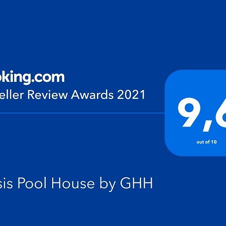 Oasis Pool House By Ghh Villa Lagonisi Ngoại thất bức ảnh