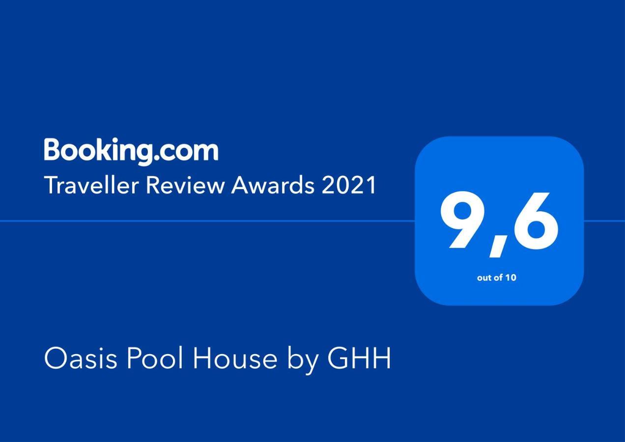 Oasis Pool House By Ghh Villa Lagonisi Ngoại thất bức ảnh