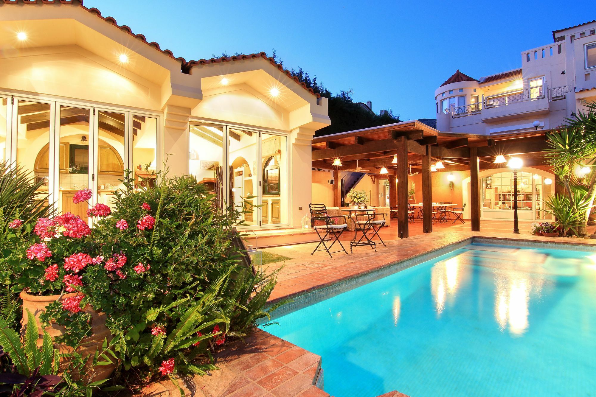 Oasis Pool House By Ghh Villa Lagonisi Ngoại thất bức ảnh