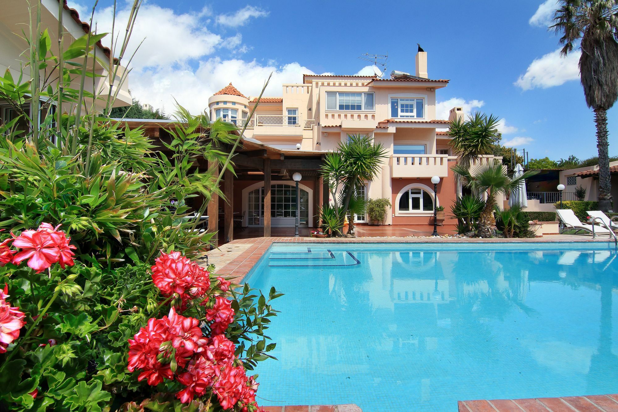 Oasis Pool House By Ghh Villa Lagonisi Ngoại thất bức ảnh