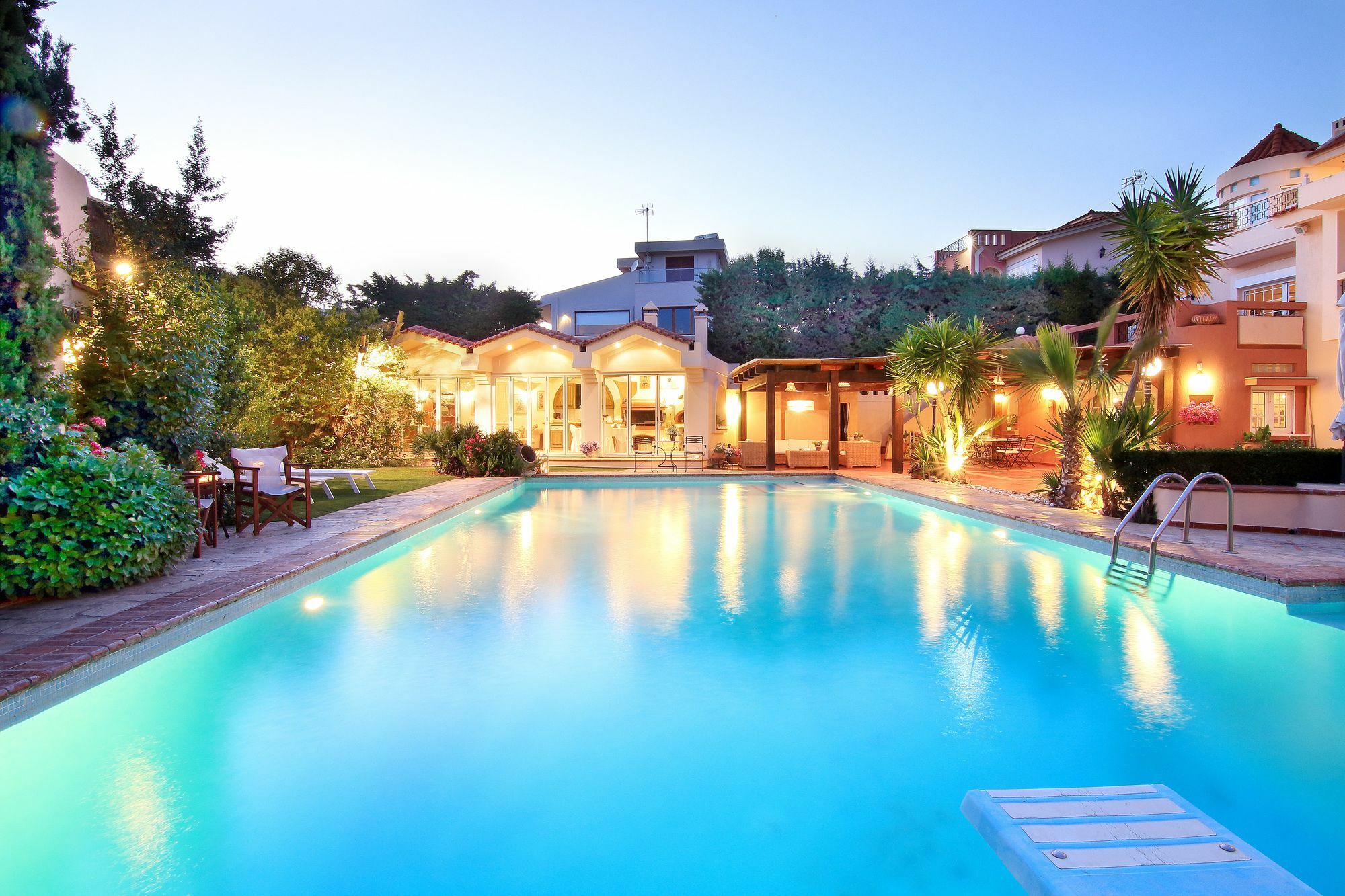 Oasis Pool House By Ghh Villa Lagonisi Ngoại thất bức ảnh