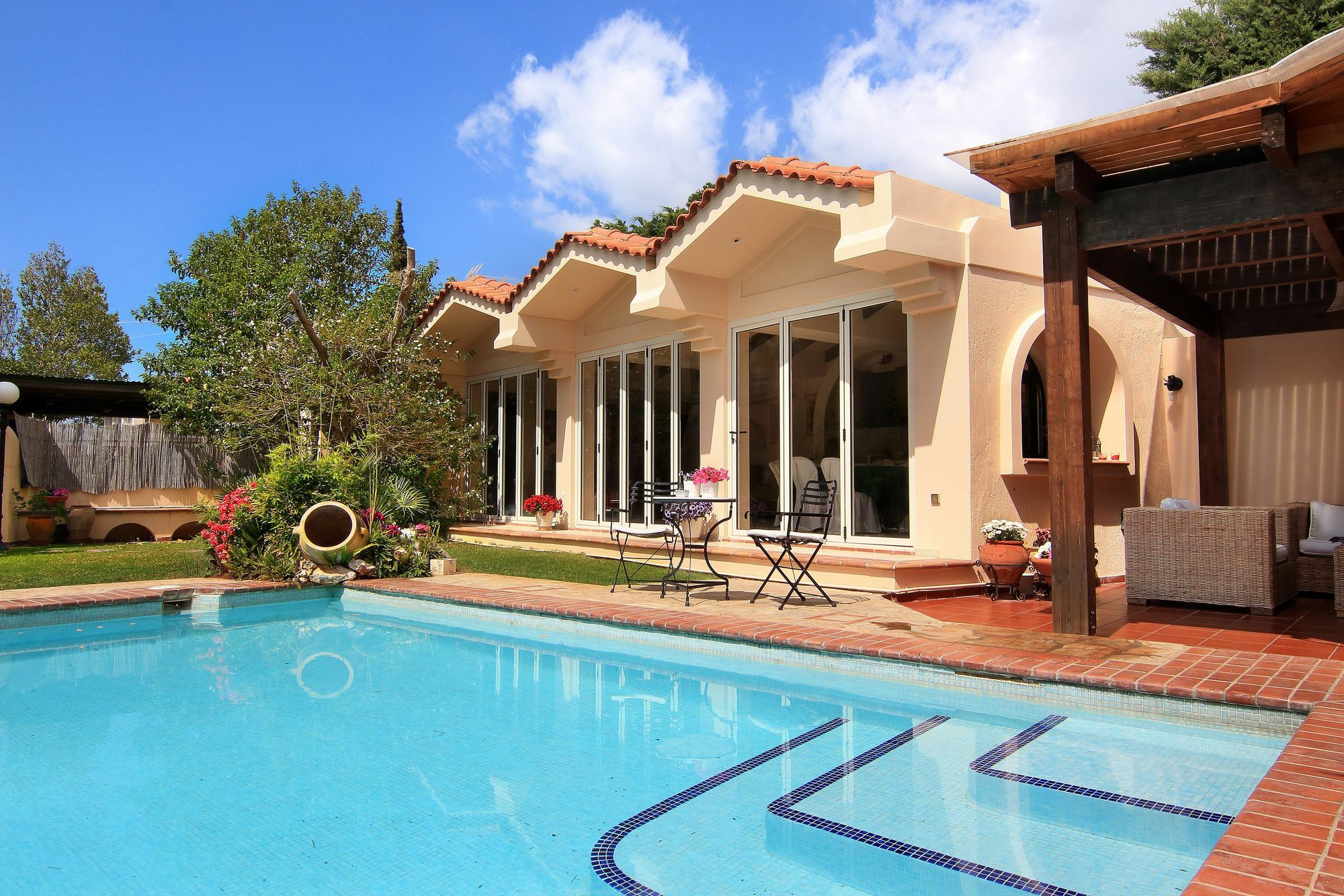 Oasis Pool House By Ghh Villa Lagonisi Ngoại thất bức ảnh
